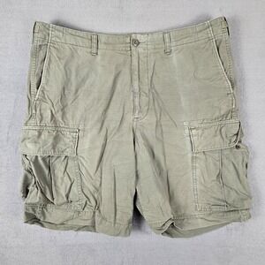 Polo Ralph‎ Lauren Cargo Shorts Men 36 Green Utility Surplus Ripstop Relaxed Fit